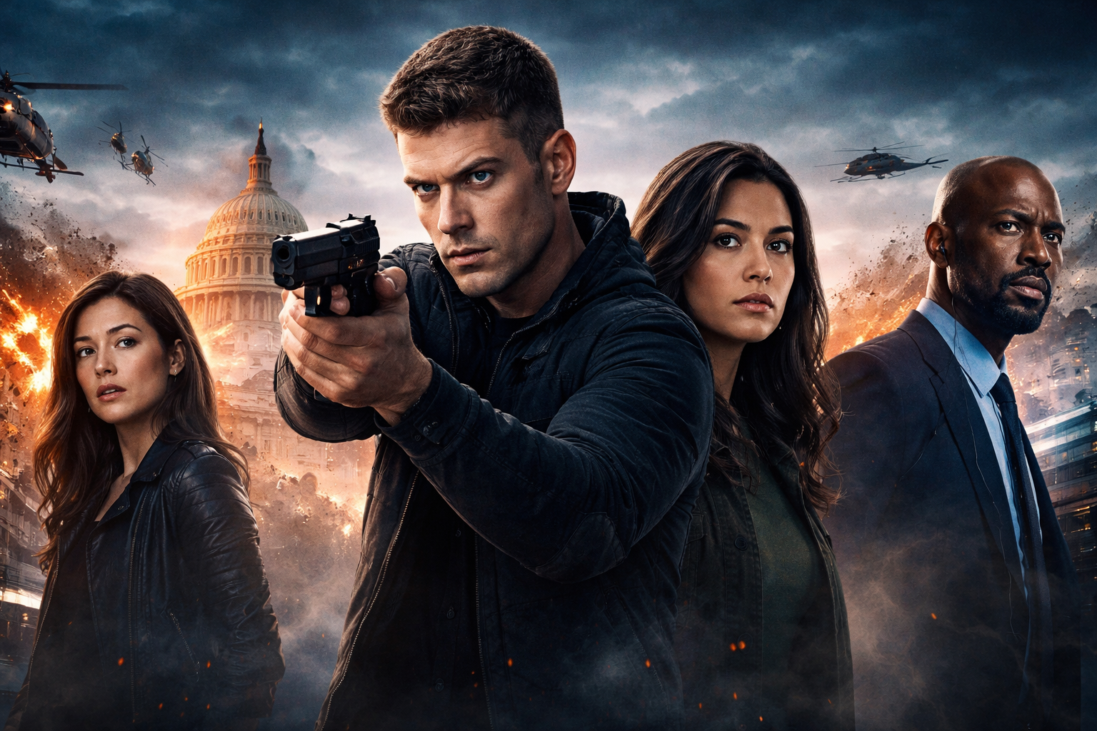 Night agent season 3