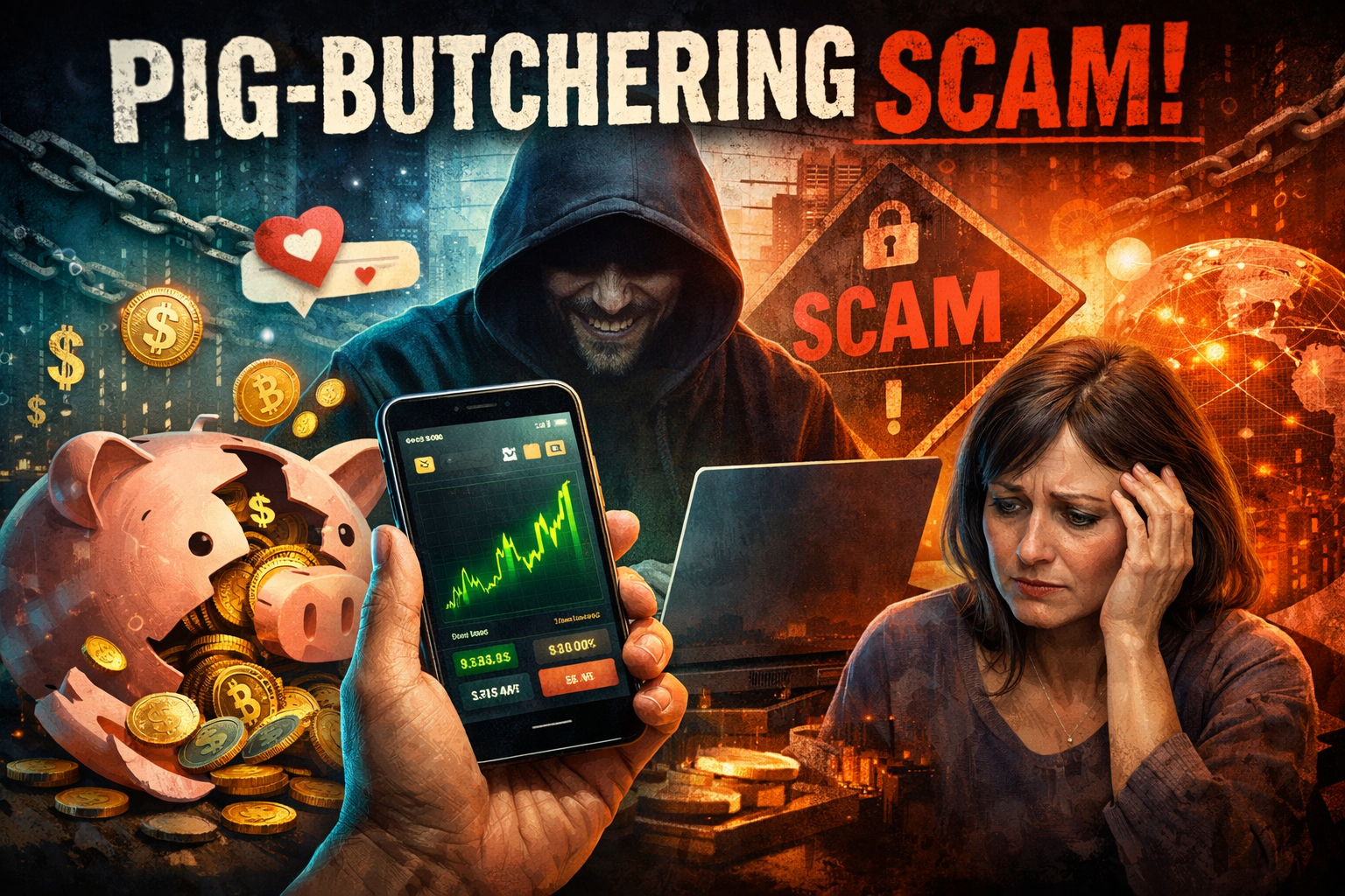 Pig-Butchering Scam