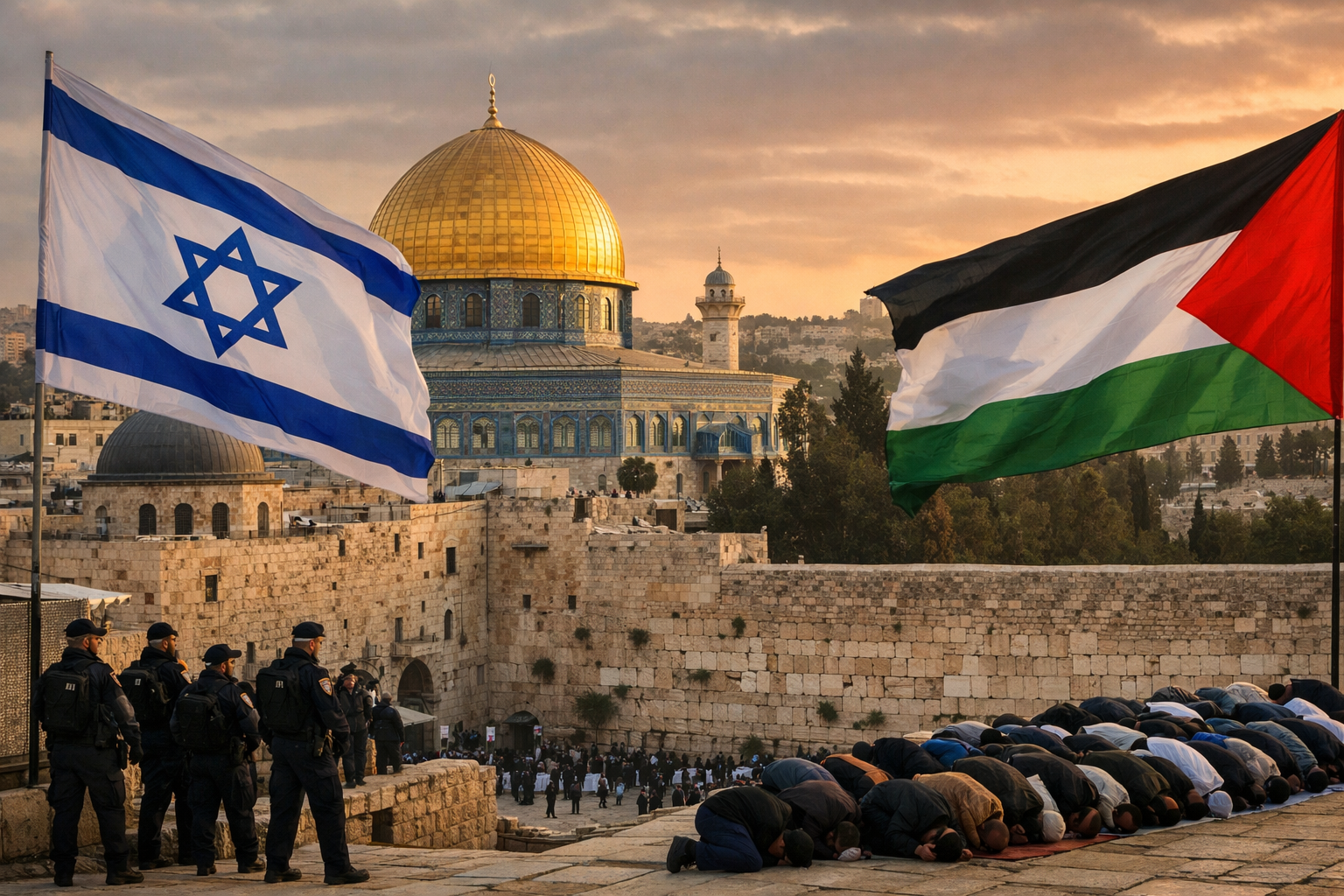 Jerusalem’s holy site debate
