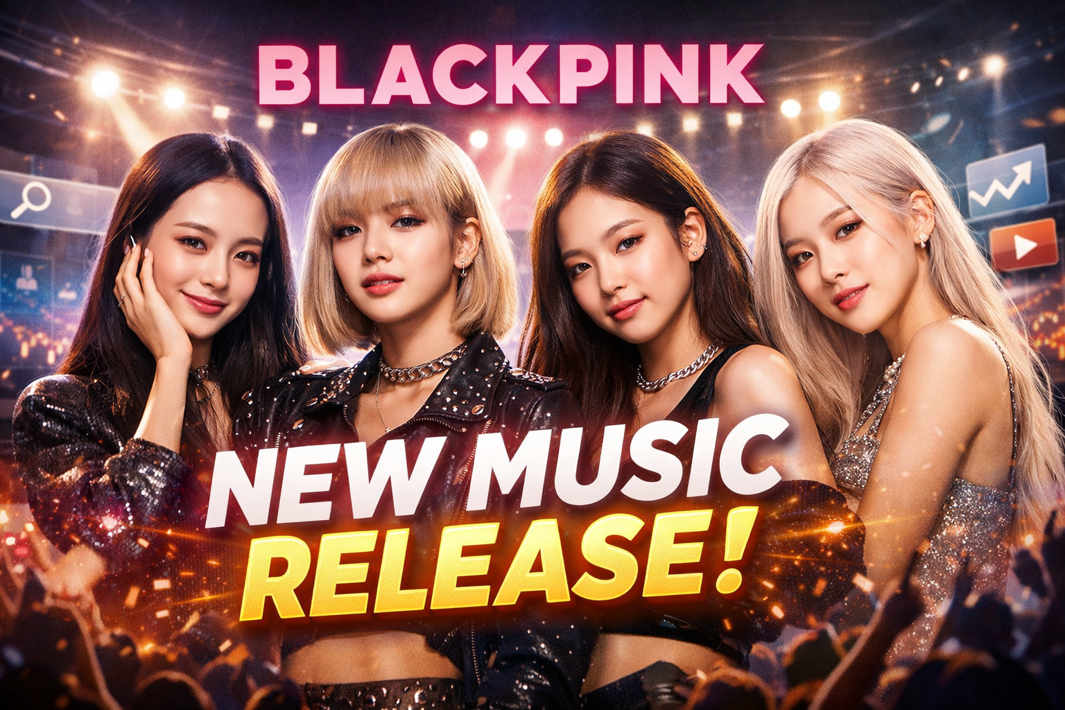 BLACKPINK new music