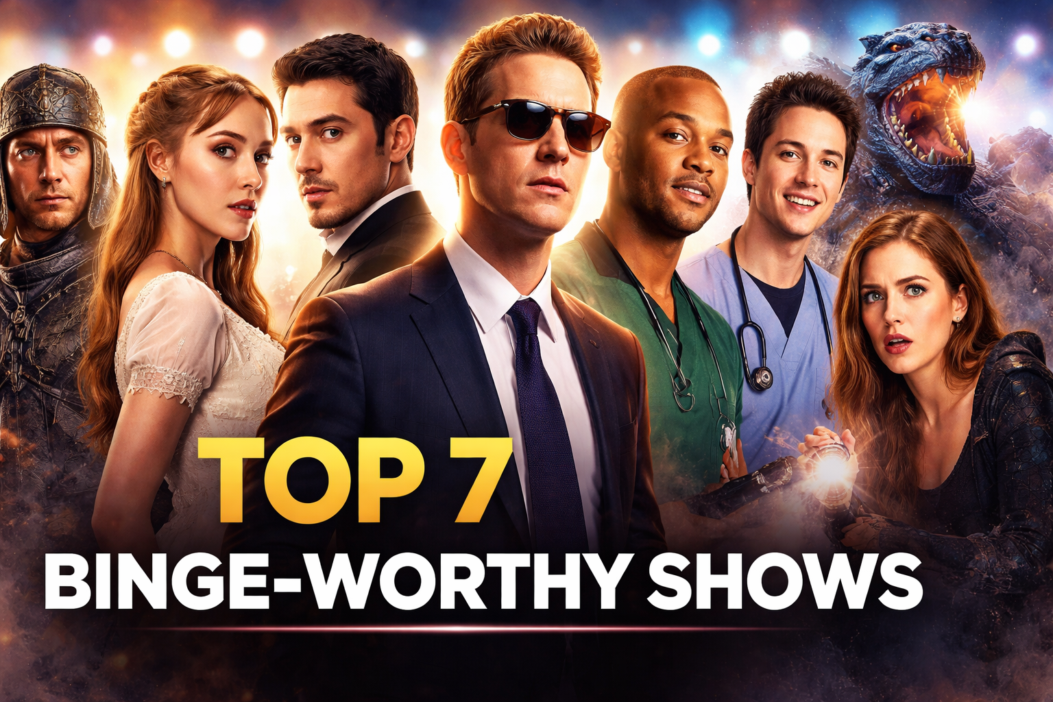 TV Shows for binge watching