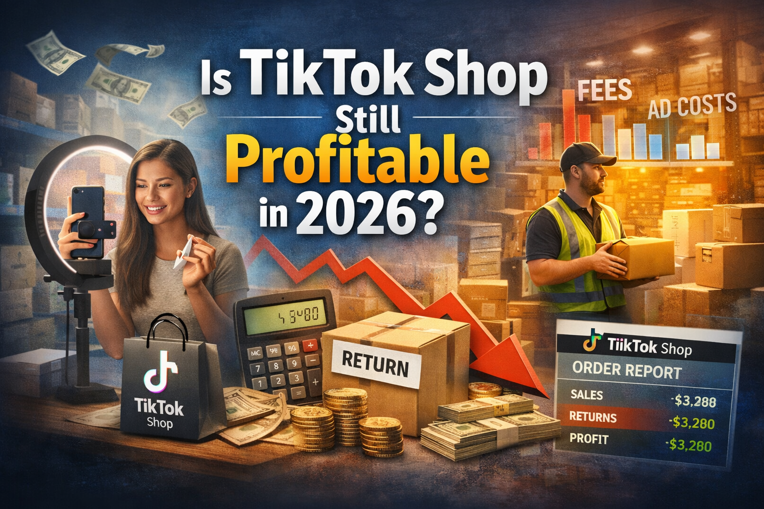 Is tiktok shop still profitable in 2026