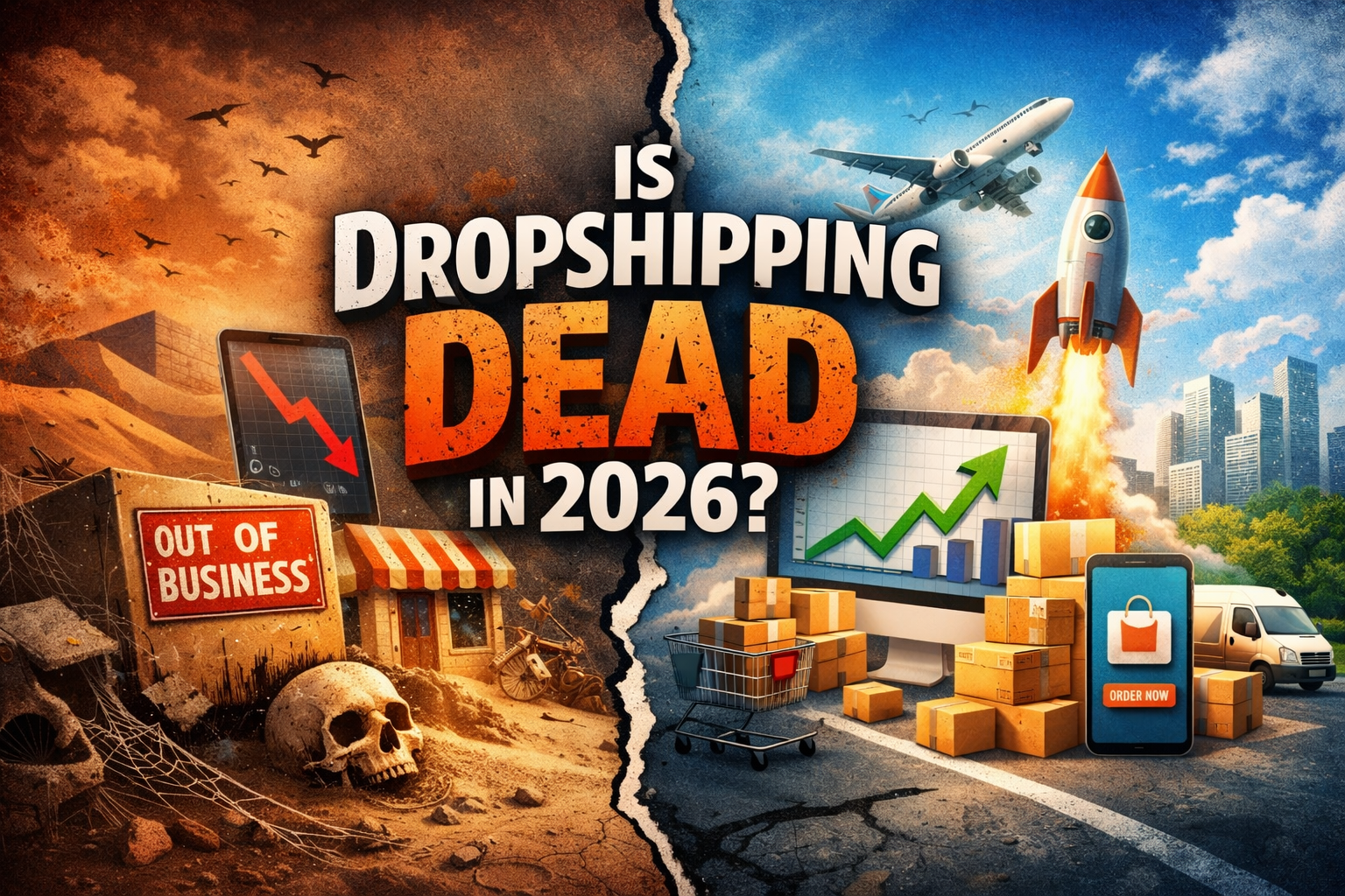 Is dropshipping dead in 2026