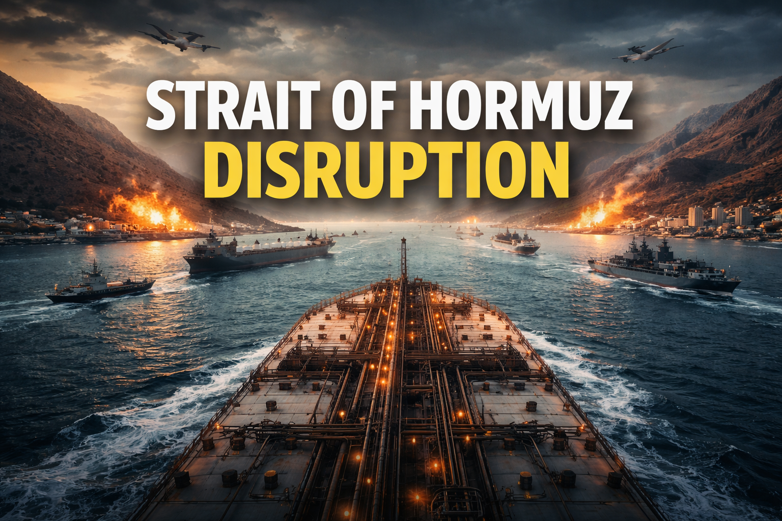 Strait of Hormuz disruption