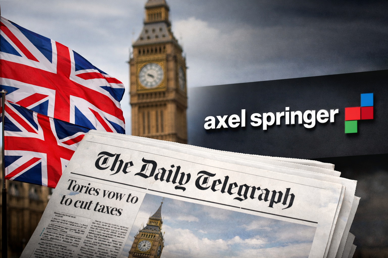 Axel Springer Buys the UK’s Telegraph