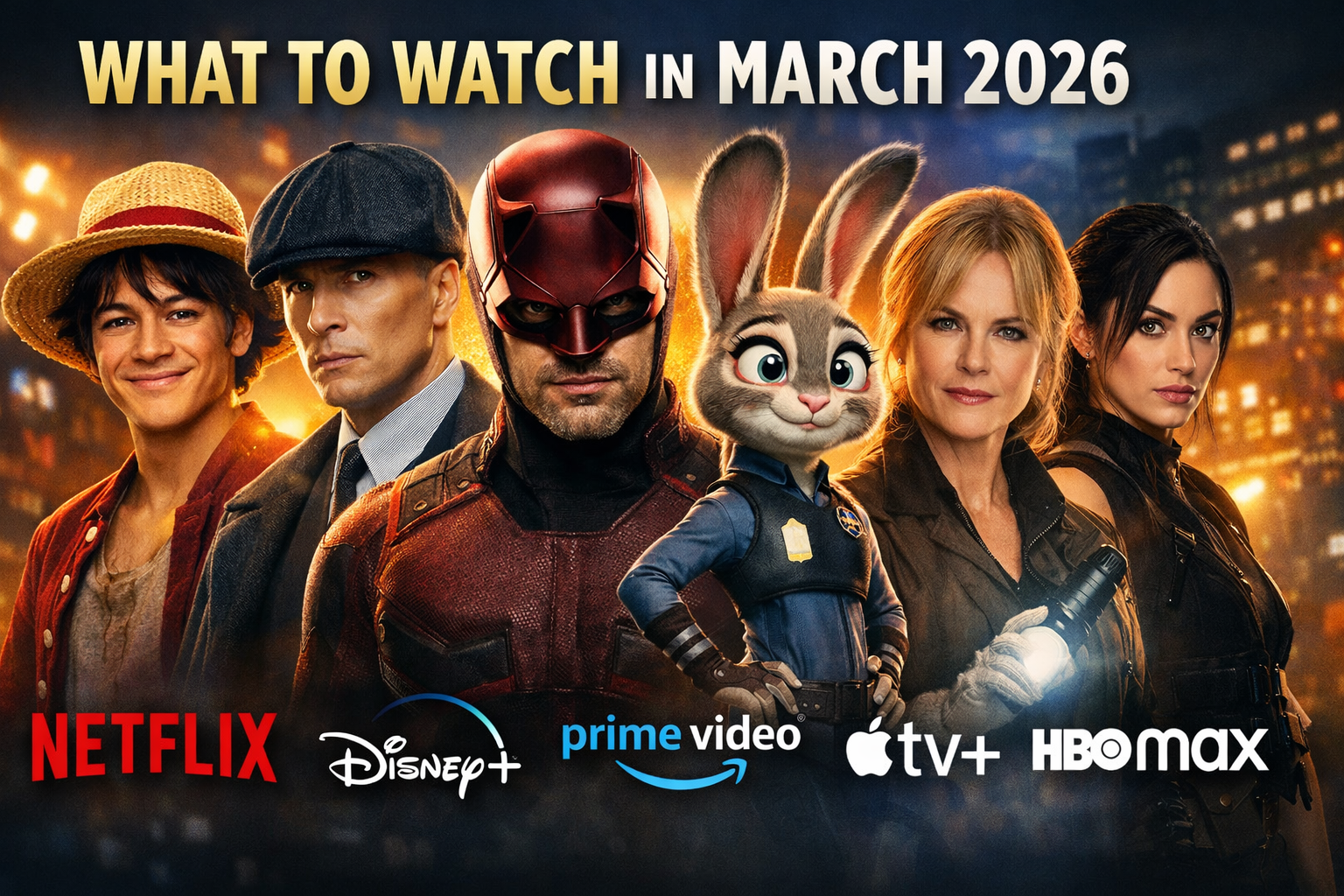 What to watch in March 2026
