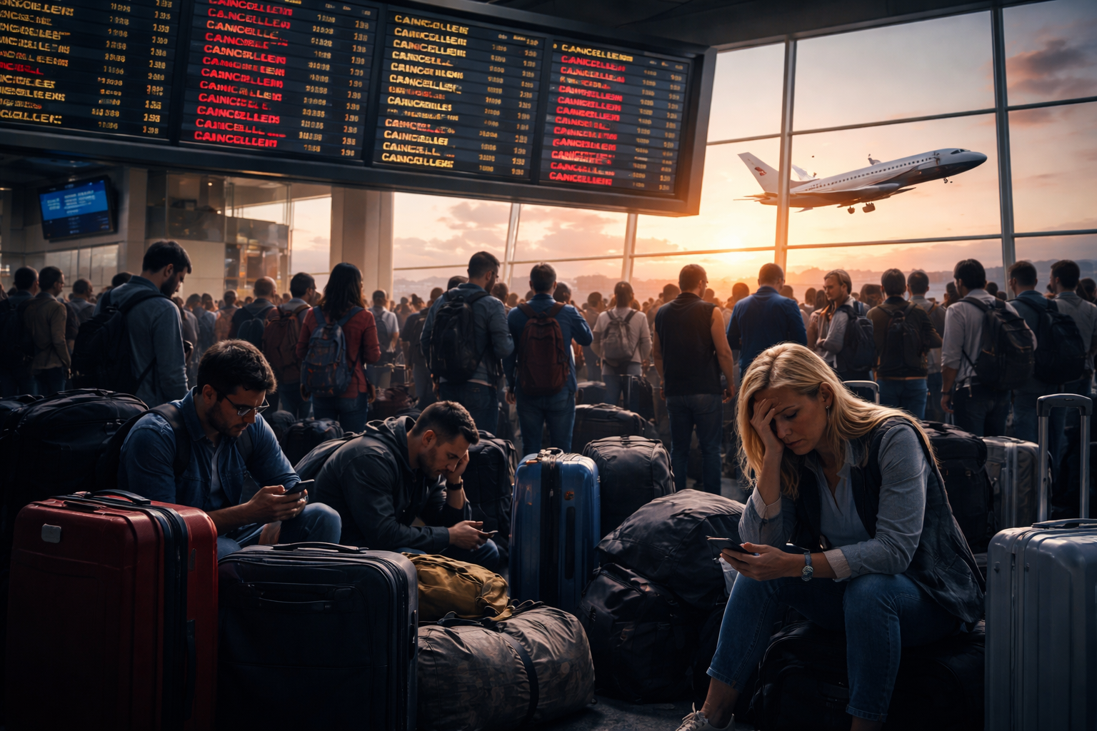 Flights canceled in march 2026